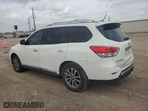 2016 Nissan Pathfinder SV with VIN 5N1AR2MN2GC658872, listed as a Copart auction lot 54920735 with 152,133 mi miles and Clean Title. Bid and sale history available at carsss.com. Image 2.