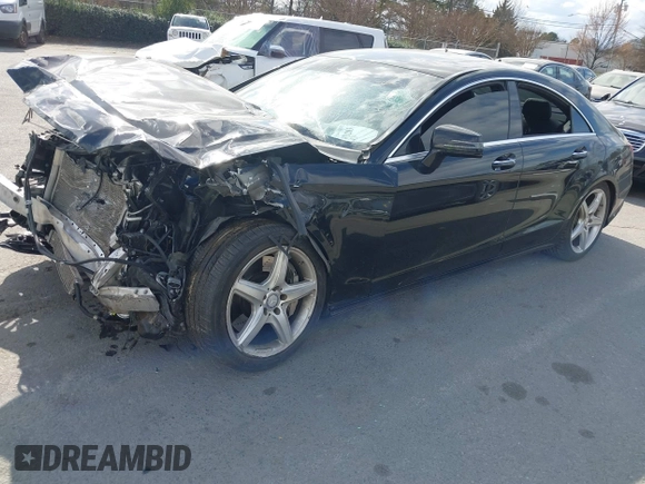 2014 Mercedes-Benz CLS 550 with VIN WDDLJ9BB3EA091673, listed as a IAAI auction lot 41721203 with 80,563 mi miles and . Bid and sale history available at DreamBid. Image 17.