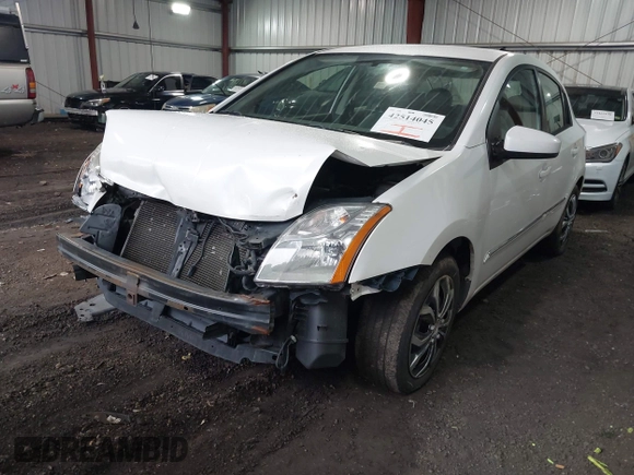 2011 Nissan Sentra S with VIN 3N1AB6AP1BL719621, listed as a IAAI auction lot 42514045 with 178,869 mi miles and . Bid and sale history available at DreamBid. Image 2.