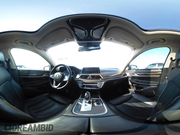 2016 BMW 7 Series 740i with VIN WBA7E2C5XGG739099, listed as a IAAI auction lot 41526038 with 123,900 mi miles. Bid and sale history available at carsss.com. Image 19.