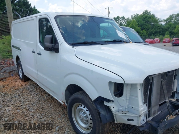 2014 Nissan NV S with VIN 1N6BF0KX9EN109209, listed as a IAAI auction lot 42018108 with 147,362 mi miles and . Bid and sale history available at DreamBid. Image 1.