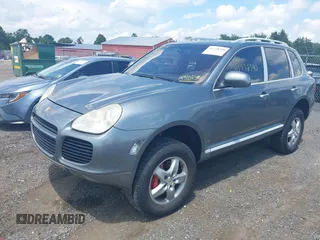 2005 Porsche Cayenne Turbo with VIN WP1AC29PX5LA91015, listed as a IAAI auction lot 42738340 with 219,742 mi miles and . Bid and sale history available at DreamBid. Image 2.
