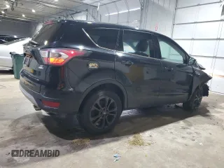 2017 Ford Escape SE with VIN 1FMCU9G99HUB08546, listed as a Copart auction lot 46652055 with 92,099 mi miles and Salvage Title. Bid and sale history available at DreamBid. Image 3.
