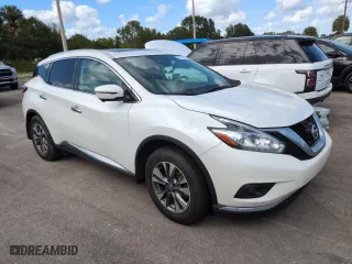 2015 Nissan Murano SV with VIN 5N1AZ2MG0FN290650, listed as a Copart auction lot 74561674 with 0 mi miles and Salvage Title. Bid and sale history available at carsss.com. Image 4.