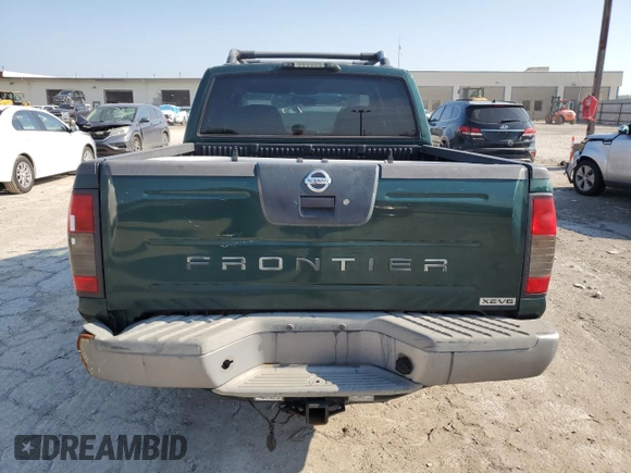 2002 Nissan Frontier SE with VIN 1N6ED27T52C356495, listed as a Copart auction lot 63846985 with 225,108 mi miles and Clean title. Bid and sale history available at DreamBid. Image 6.