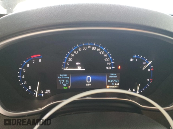 2015 Cadillac SRX Performance Collection with VIN 3GYFNCE34FS631491, listed as a Copart auction lot 64109575 with 102,763 mi miles and Salvage title. Bid and sale history available at DreamBid. Image 9.