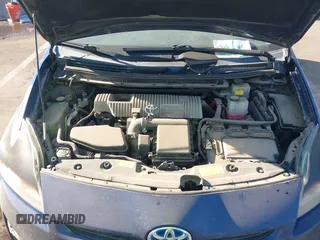 2010 Toyota Prius II with VIN JTDKN3DU6A0018271, listed as a IAAI auction lot 40429739 with 262,133 mi miles. Bid and sale history available at carsss.com. Image 10.
