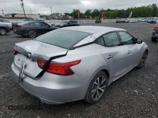 2016 Nissan Maxima SV z VIN 1N4AA6AP1GC431011, wystawiony jako Copart lot #56824955 z przebiegiem 103 668 mil mil oraz Szkoda całkowita • Salvage title. Historia ofert i sprzedaży dostępna na DreamBid. Obrazek 3.