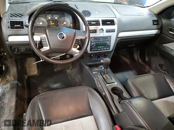 2008 Mercury Milan with VIN 3MEHM07Z48R656532, listed as a Copart auction lot 52419735 with 129,613 mi miles and Salvage title. Bid and sale history available at DreamBid. Image 8.
