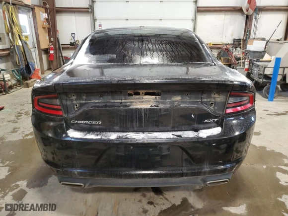 2016 Dodge Charger SXT with VIN 2C3CDXHGXGH104159, listed as a Copart auction lot 82374414 with 171,484 mi miles and Salvage Title. Bid and sale history available at carsss.com. Image 6.