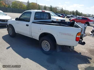 2002 Toyota Tacoma with VIN 5TENL42N92Z027486, listed as a IAAI auction lot 41819045 with 252,777 mi miles. Bid and sale history available at carsss.com. Image 3.