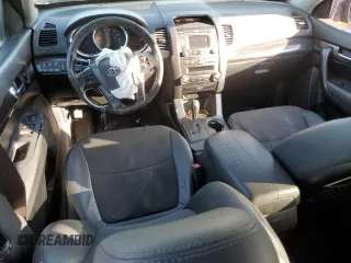 2012 Kia Sorento EX with VIN 5XYKUCA66CG305700, listed as a Copart auction lot 75242524 with 0 mi miles and Salvage Title. Bid and sale history available at carsss.com. Image 8.