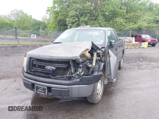 2013 Ford F-150 XL with VIN 1FTEX1CM0DKF00787, listed as a IAAI auction lot 42223847 with 129,202 mi miles and . Bid and sale history available at DreamBid. Image 18.