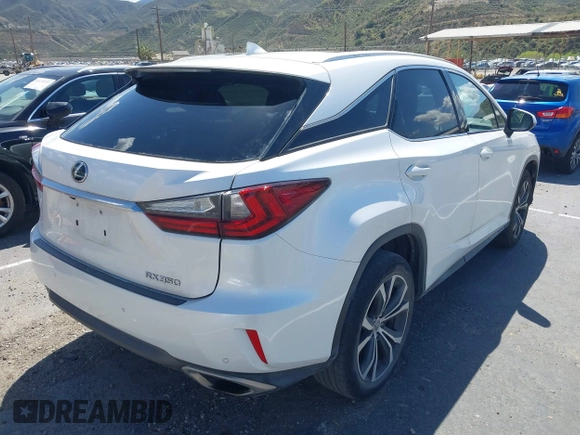 2016 Lexus RX 350 with VIN 2T2ZZMCA9GC020395, listed as a IAAI auction lot 41934048 with 80,382 mi miles and . Bid and sale history available at DreamBid. Image 4.