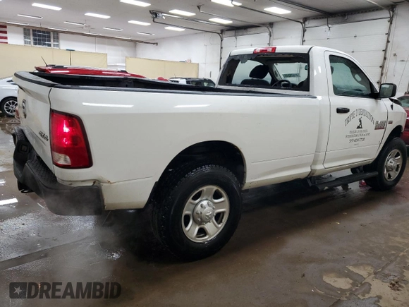 2017 Ram 2500 Tradesman with VIN 3C6LR5AT6HG563299, listed as a Copart auction lot 41628545 with 96,831 mi miles and Clean Title. Bid and sale history available at carsss.com. Image 3.
