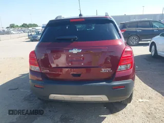 2016 Chevrolet Trax LT with VIN 3GNCJLSB6GL120853, listed as a IAAI auction lot 41973821 with 149,259 mi miles and . Bid and sale history available at DreamBid. Image 17.