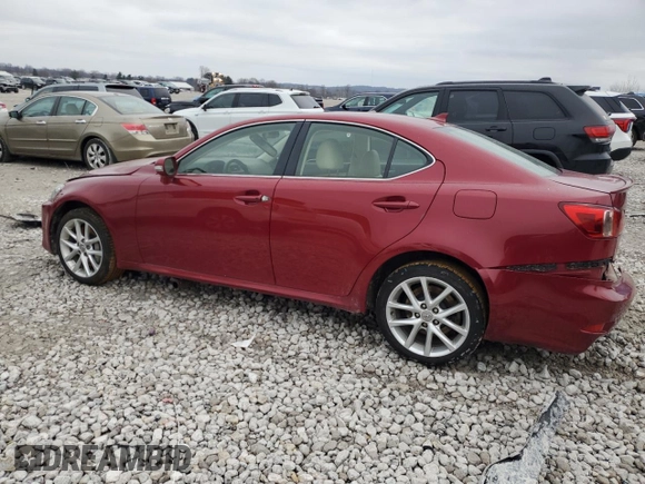 2012 Lexus IS 350 with VIN JTHCE5C21C5003018, listed as a Copart auction lot 85275074 with 155,713 mi miles and Clean title. Bid and sale history available at DreamBid. Image 2.