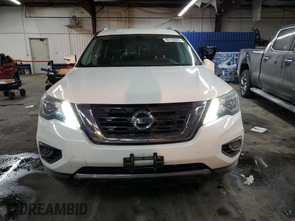 2017 Nissan Pathfinder S with VIN 5N1DR2MM3HC690476, listed as a Copart auction lot 89148845 with 63,624 mi miles and Salvage title. Bid and sale history available at DreamBid. Image 5.