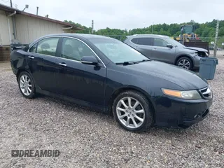 2006 Acura TSX with VIN JH4CL96876C017597, listed as a IAAI auction lot 42357170 with 216,693 mi miles and . Bid and sale history available at DreamBid. Image 1.