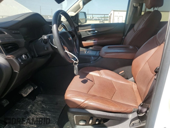 2015 Cadillac Escalade Luxury z VIN 1GYS3MKJ7FR554681, wystawiony jako Copart lot #49919445 z przebiegiem 152 770 mil mil oraz Czysty tytuł • Clean title. Historia ofert i sprzedaży dostępna na DreamBid. Obrazek 7.