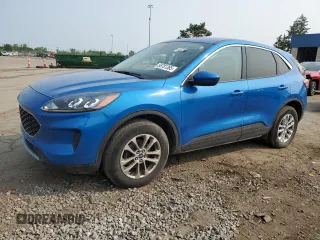 2021 Ford Escape SE with VIN 1FMCU9G63MUB12317, listed as a Copart auction lot 58781365 with 43,213 mi miles and Salvage title. Bid and sale history available at DreamBid. Image 1.