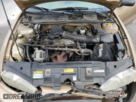 1998 Chevrolet Cavalier LS with VIN 1G1JF5241W7145752, listed as a Copart auction lot 46811815 with 69,088 mi miles and Salvage Title. Bid and sale history available at carsss.com. Image 11.