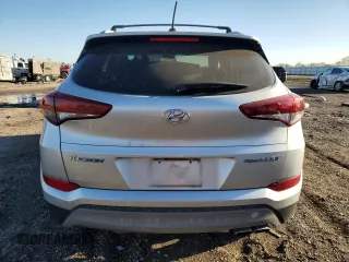 2017 Hyundai Tucson Sport z VIN KM8J33A2XHU316602, wystawiony jako Copart lot #85758974 z przebiegiem 55 477 mil mil oraz Szkoda całkowita • Salvage title. Historia ofert i sprzedaży dostępna na DreamBid. Obrazek 6.