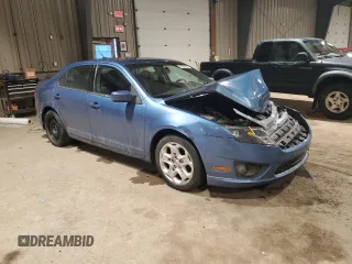 2010 Ford Fusion SE with VIN 3FAHP0HA5AR297821, listed as a Copart auction lot 47209345 with 153,668 mi miles and Salvage Title. Bid and sale history available at DreamBid. Image 4.