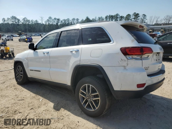 2021 Jeep Grand Cherokee 80th Anniversary with VIN 1C4RJFBG1MC628171, listed as a Copart auction lot 46269815 with 89,620 mi miles and Salvage Title. Bid and sale history available at DreamBid. Image 2.