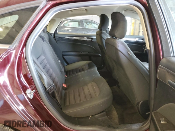 2017 Ford Fusion SE with VIN 3FA6P0HD9HR404655, listed as a Copart auction lot 53267515 with 89,941 mi miles and Salvage Title. Bid and sale history available at DreamBid. Image 10.