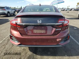 2018 Honda Clarity Plug-In Hybrid with VIN JHMZC5F12JC015108, listed as a Copart auction lot 80735454 with 81,669 mi miles and Salvage Title. Bid and sale history available at carsss.com. Image 6.