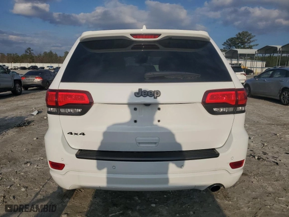 2021 Jeep Grand Cherokee Limited with VIN 1C4RJFBG3MC635932, listed as a Copart auction lot 43403625 with 31,376 mi miles and Salvage Title. Bid and sale history available at carsss.com. Image 6.