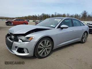 2023 Audi A6 Sedan Premium with VIN WAUD3BF23PN070003, listed as a Copart auction lot 51086685 with 16,508 mi miles and Salvage Title. Bid and sale history available at carsss.com. Image 1.