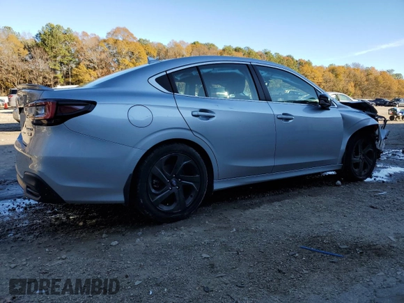 2020 Subaru Legacy Special Sports with VIN 4S3BWAG68L3030776, listed as a Copart auction lot 84421784 with 32,651 mi miles and Salvage Title. Bid and sale history available at carsss.com. Image 3.