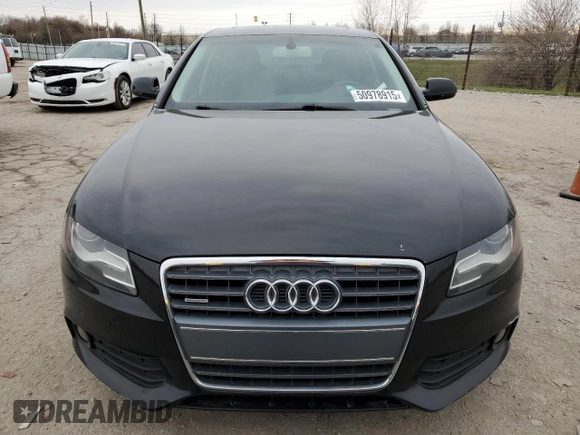 2010 Audi A4 2.0T Prestige with VIN WAUKFAFL7AN035067, listed as a Copart auction lot 50978915 with 163,433 mi miles and Clean Title. Bid and sale history available at carsss.com. Image 5.