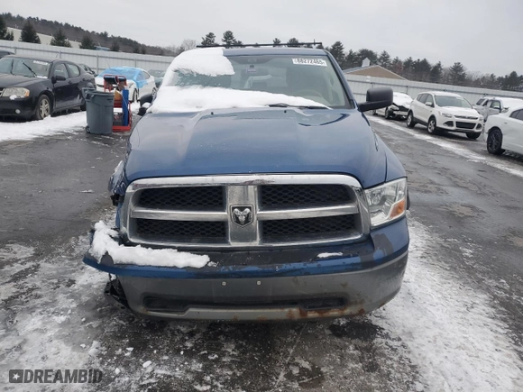 2011 Ram 1500 SLT with VIN 1D7RV1GT5BS707686, listed as a Copart auction lot 88272465 with 153,257 mi miles and Salvage Title. Bid and sale history available at carsss.com. Image 5.
