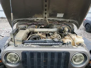 2004 Jeep Wrangler Rubicon with VIN 1J4FA69S94P774219, listed as a Copart auction lot 62806594 with 121,819 mi miles and Salvage Title. Bid and sale history available at carsss.com. Image 11.
