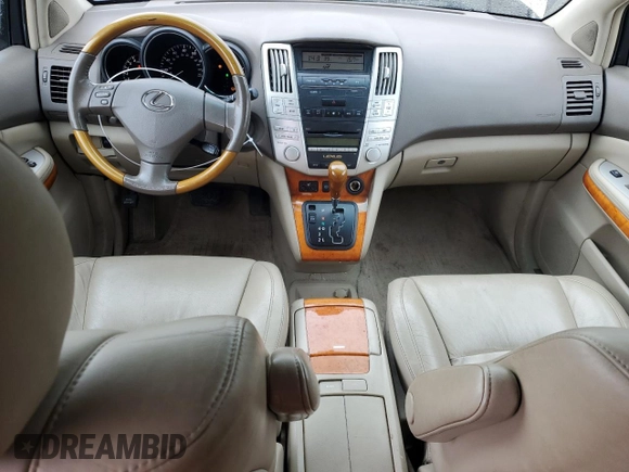 2008 Lexus RX with VIN 2T2HK31U18C079787, listed as a Copart auction lot 51016195 with 176,305 mi miles and Salvage Title. Bid and sale history available at carsss.com. Image 8.