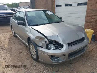 2005 Subaru Impreza with VIN JF1GD665X5H505163, listed as a IAAI auction lot 42025797 with 225,389 mi miles and . Bid and sale history available at DreamBid. Image 1.