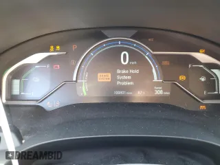 2018 Honda Clarity Plug-In Hybrid Touring with VIN JHMZC5F36JC009488, listed as a Copart auction lot 69550083 with 100,801 mi miles. Bid and sale history available at carsss.com. Image 9.
