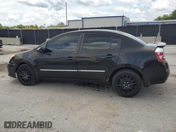 2012 Nissan Sentra S with VIN 3N1AB6AP5CL642270, listed as a Copart auction lot 63668275 with 154,306 mi miles and Salvage title. Bid and sale history available at DreamBid. Image 2.