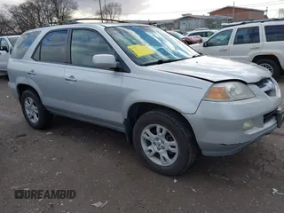 2004 Acura MDX Touring Pkg with VIN 2HNYD18654H537822, listed as a IAAI auction lot 41454534 with 260,567 mi miles. Bid and sale history available at carsss.com. Image 1.