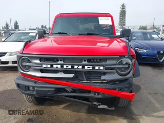 2022 Ford Bronco with VIN 1FMDE5BH4NLB12997, listed as a IAAI auction lot 41473624 with 49,011 mi miles. Bid and sale history available at carsss.com. Image 12.