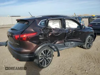 2017 Nissan Rogue Sport SL with VIN JN1BJ1CR3HW102233, listed as a Copart auction lot 49486785 with Not Provided miles and Salvage Title. Bid and sale history available at carsss.com. Image 3.