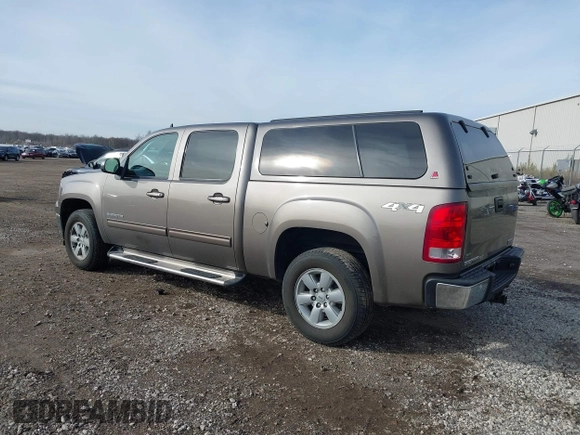 2012 GMC Sierra 1500 SLT with VIN 3GTP2WE70CG178637, listed as a IAAI auction lot 40844634 with 89,683 mi miles and . Bid and sale history available at DreamBid. Image 3.
