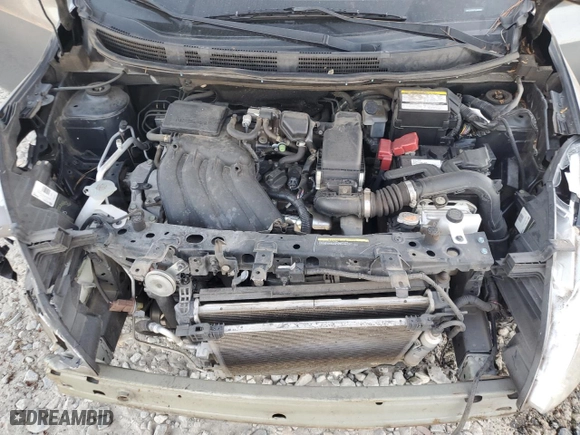 2018 Nissan Versa Sedan SV with VIN 3N1CN7AP7JL861668, listed as a Copart auction lot 75946124 with 95,851 mi miles and Salvage Title. Bid and sale history available at carsss.com. Image 11.