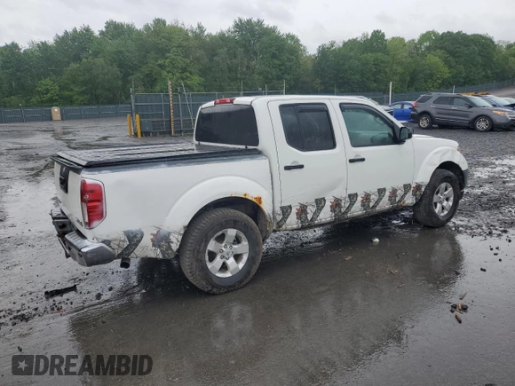 2013 Nissan Frontier SV z VIN 1N6AD0EVXDN737421, wystawiony jako Copart lot #57495815 z przebiegiem 129 053 mil mil oraz Szkoda całkowita • Salvage title. Historia ofert i sprzedaży dostępna na DreamBid. Obrazek 3.