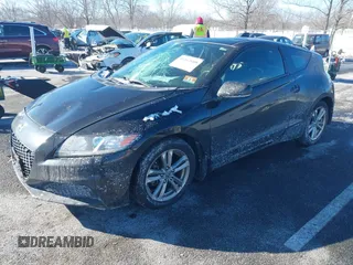 2013 Honda CR-Z with VIN JHMZF1D4XDS001190, listed as a IAAI auction lot 41262688 with 134,447 mi miles. Bid and sale history available at carsss.com. Image 17.