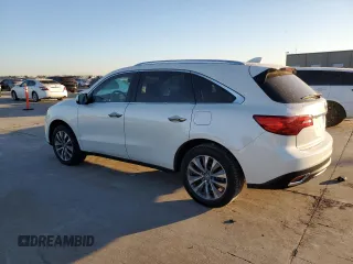 2014 Acura MDX Tech Pkg with VIN 5FRYD3H42EB005479, listed as a Copart auction lot 49132765 with 147,598 mi miles and Salvage Title. Bid and sale history available at carsss.com. Image 2.