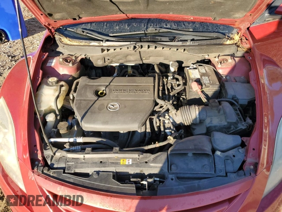 2010 Mazda 6 i Sport with VIN 1YVHZ8BH1A5M23520, listed as a Copart auction lot 88973725 with 134,114 mi miles and Salvage Title. Bid and sale history available at carsss.com. Image 12.